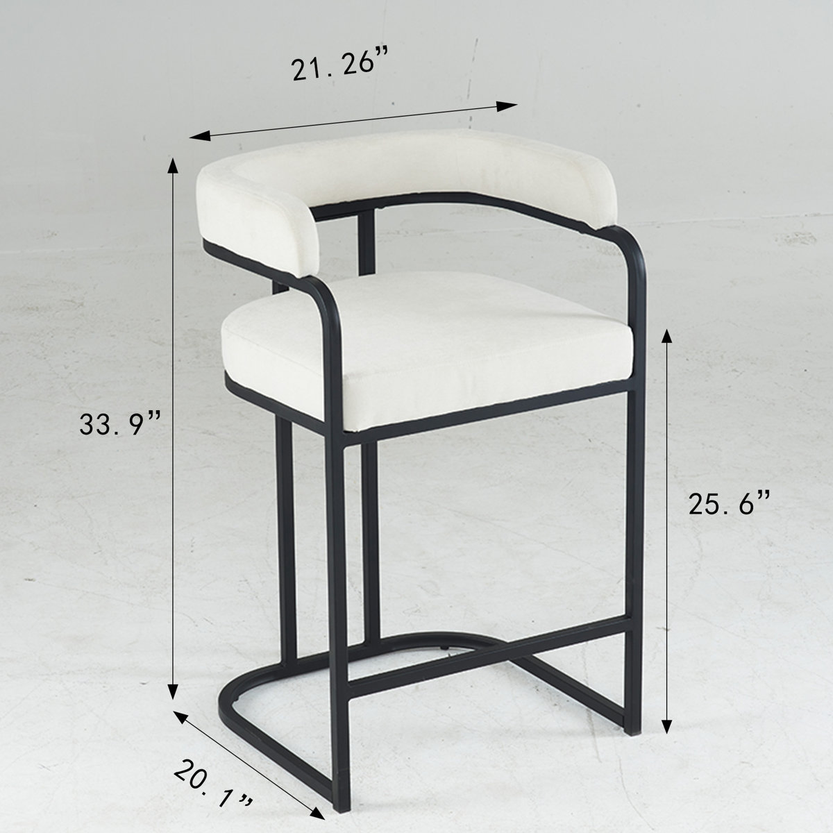 Latitude Run® Upholstery Bar Stools | Wayfair